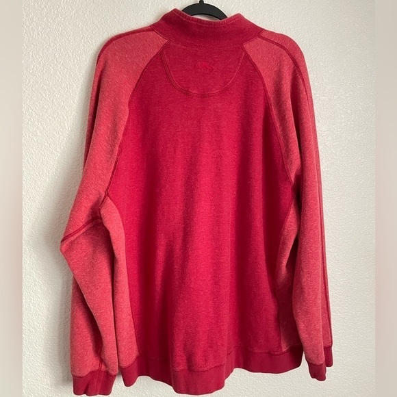 Tommy Bahama 49ers Sport Scrimmage Snap Mock Neck Raglan Jacket XXL - Picture 3 of 11